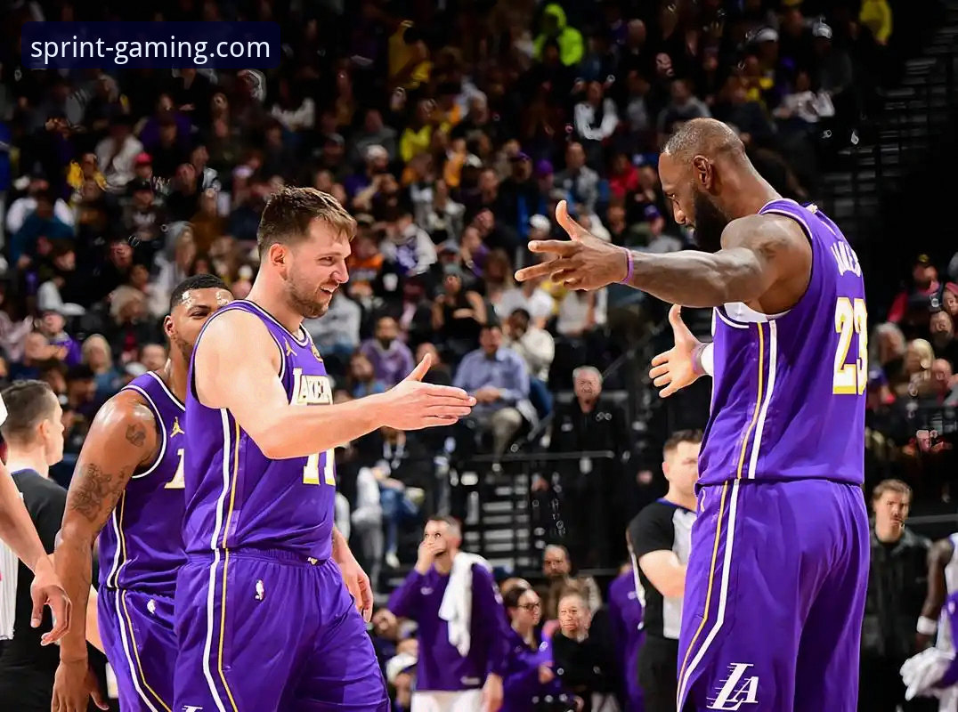 东契奇43分引领湖人客场取胜：一场数据驱动的比赛分析